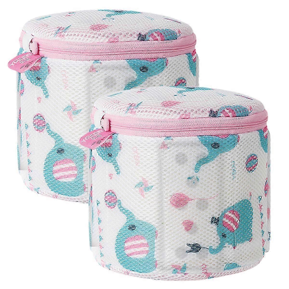 Soft Plate Supported Mesh Laundry Bag