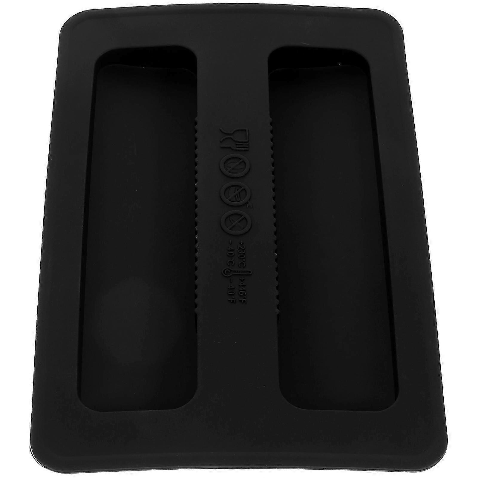 Black Bread Maker Lid for Home Use Toaster Cover