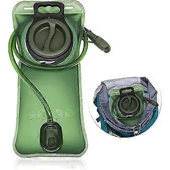 Hydration Bladder, 2 Liter Leakproof Water Bladder, Water Bladder with Suction Nozzle, Free Hydration Bladder Water Reservoir for Hiking, Camping 2026