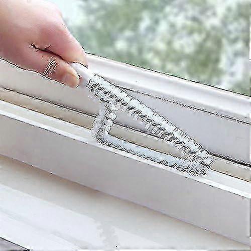 Multi-Function Cleaning Brush compatible with Windows and Sliding Doors