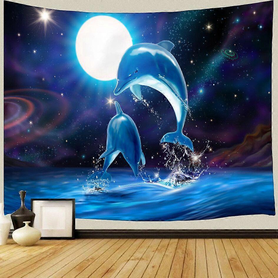 Dolphin Decorate Flag HY2608
