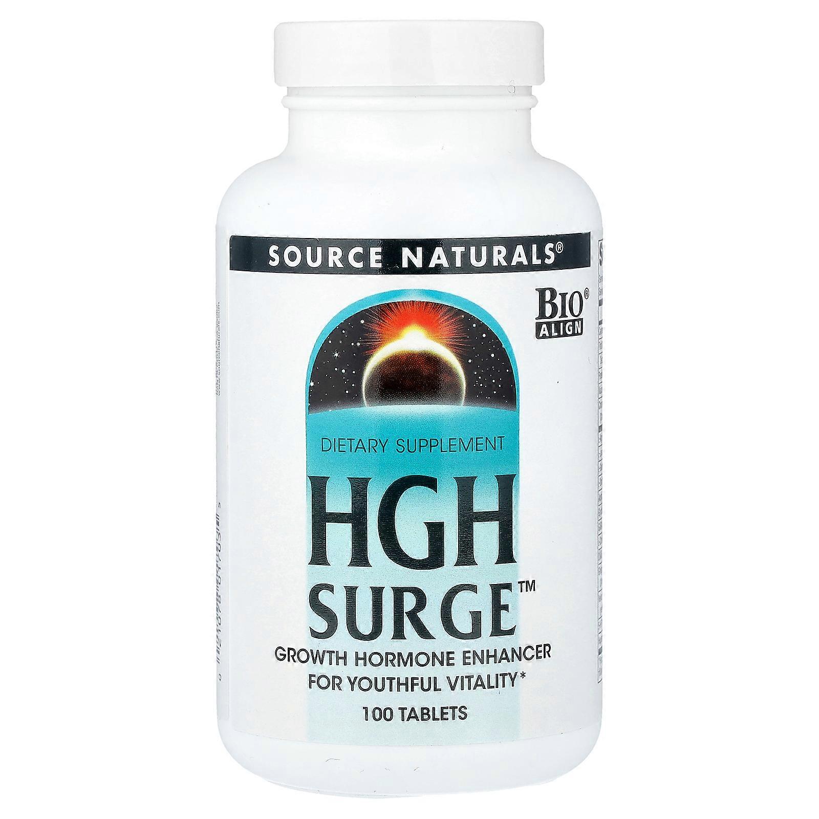 Source Naturals, HGH Surge™, 100 Tablets