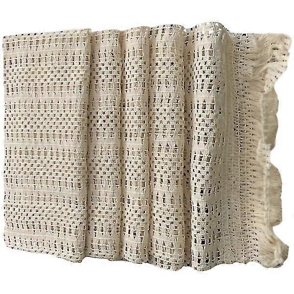 1pc Nordic Style Tablecloth Tassel Table Cloth Table Cover Table Decoration