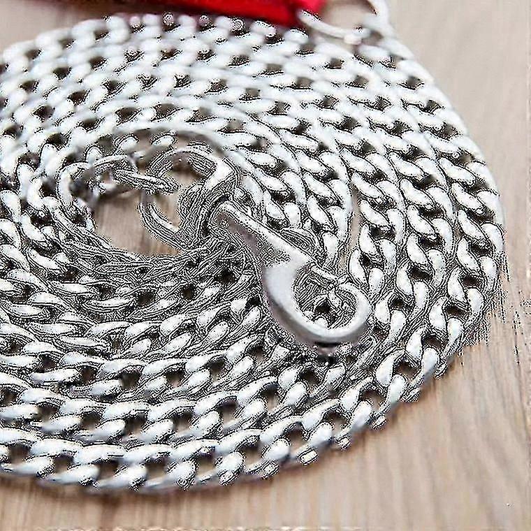 Flat Iron Chain Dog Leash With Padding