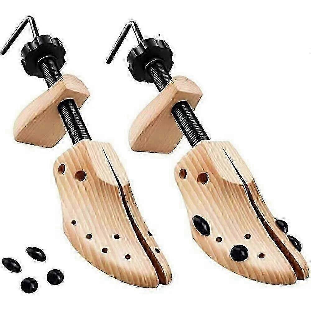 Solid Pine Shoe Stretching Tool
