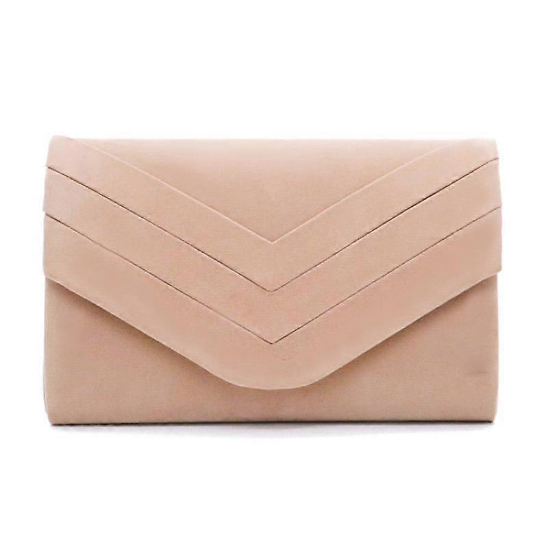 Womens Handbag Velvet Pleated