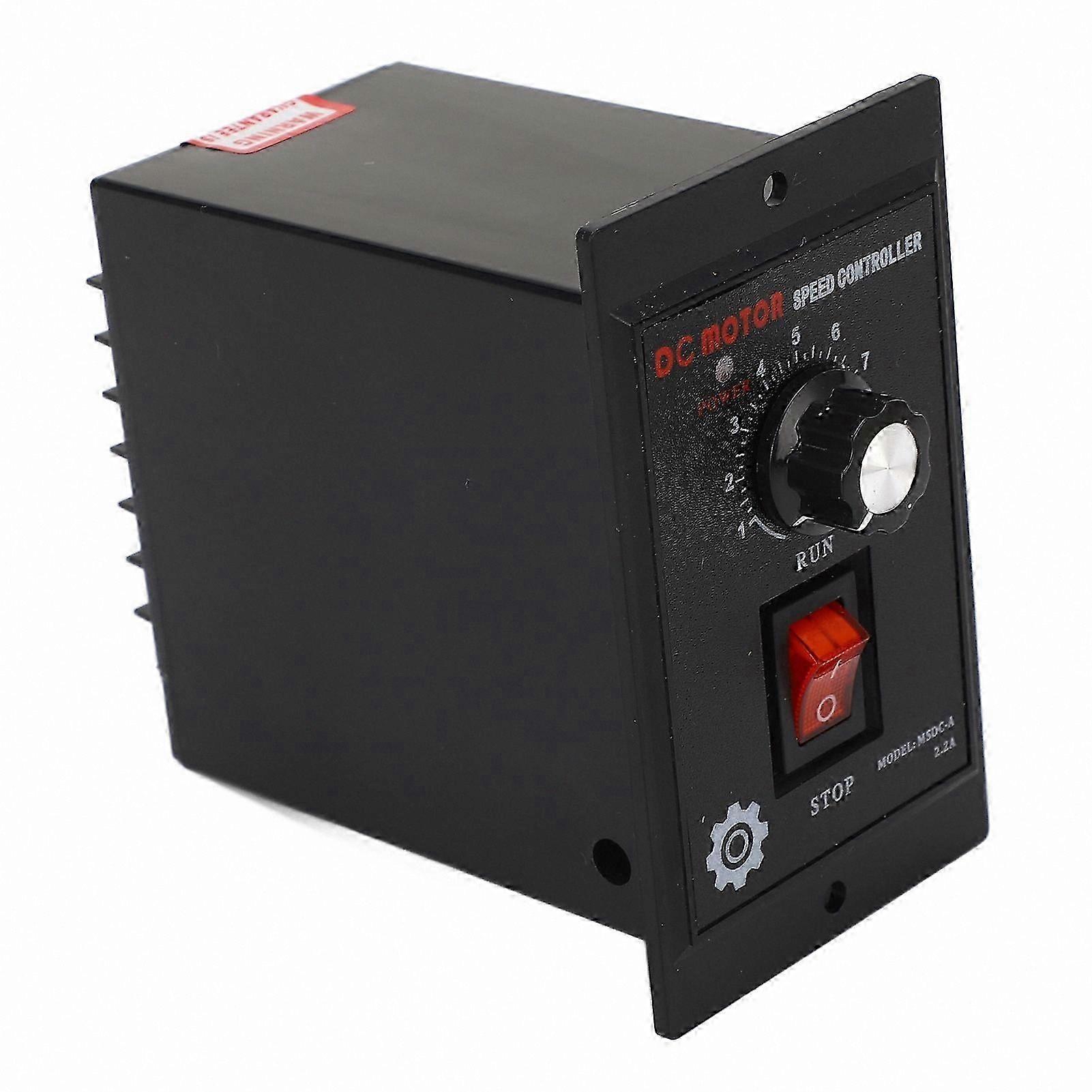 Variable Speed Control for 220V AC to 90V DC Motor Regulator with Switch Functionality