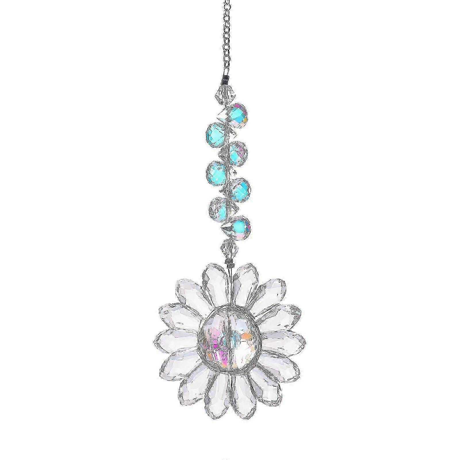 Crystal Sunflower Light Refractor