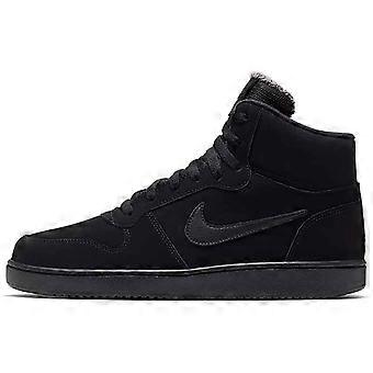Nike Ebernon Mid SE Triple Black AQ8125-003