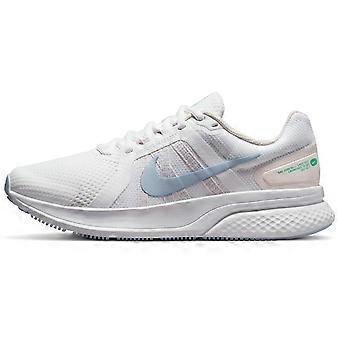 Nike Swift 2 Cano Baixo Branco/Azul Feminino CU3528-104