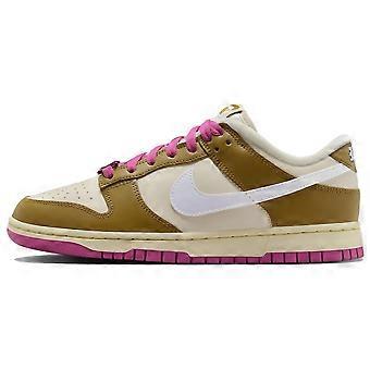 Nike Dunk Low SE Just Do It Bronzine Pink Dames FD8683-700