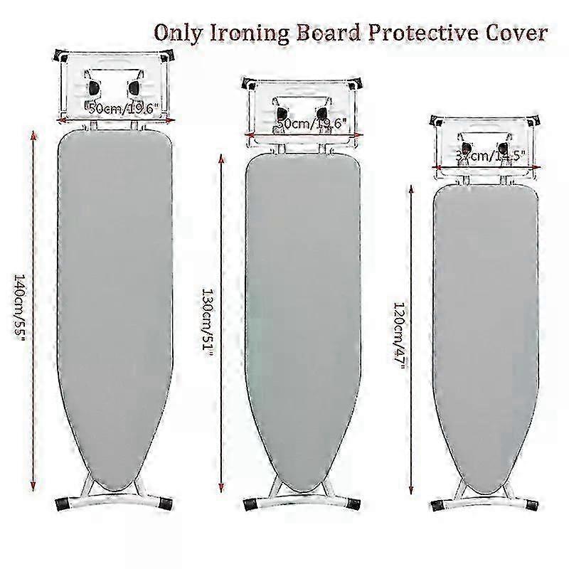 Universal Silver Thick Ironing Cover