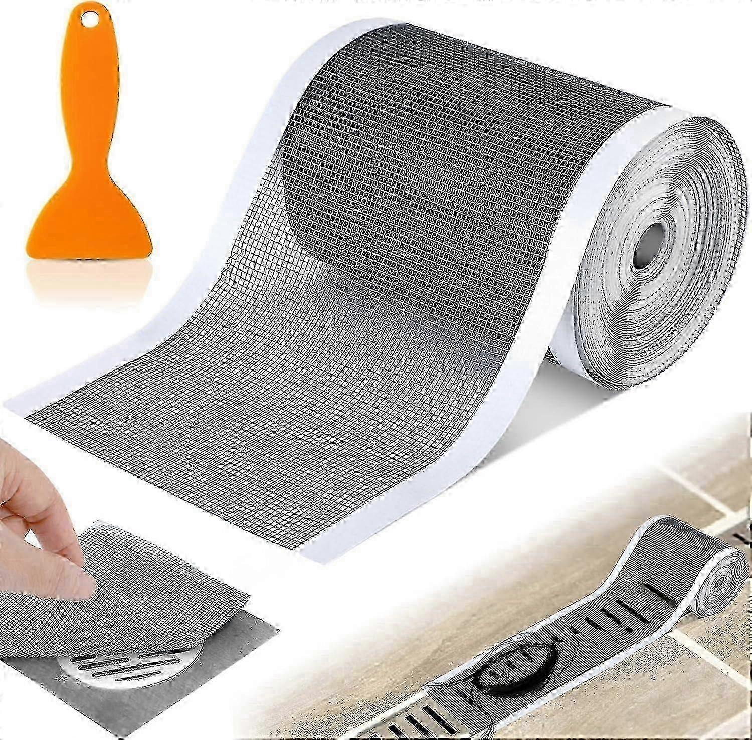 70mm Waterproof PVC Drain Sticker