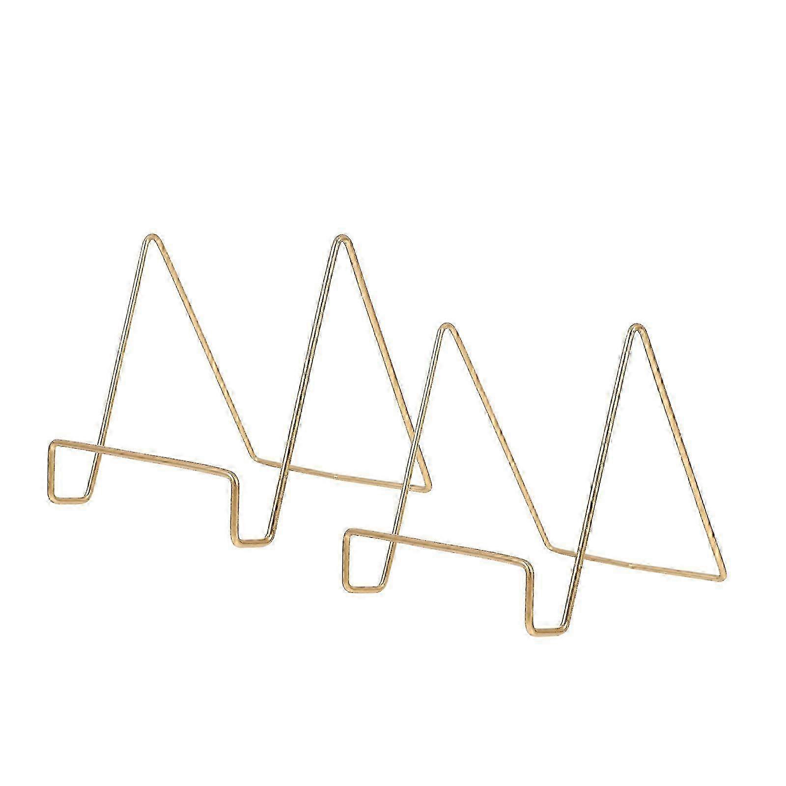 Elegant Iron Tabletop Picture Stand Set