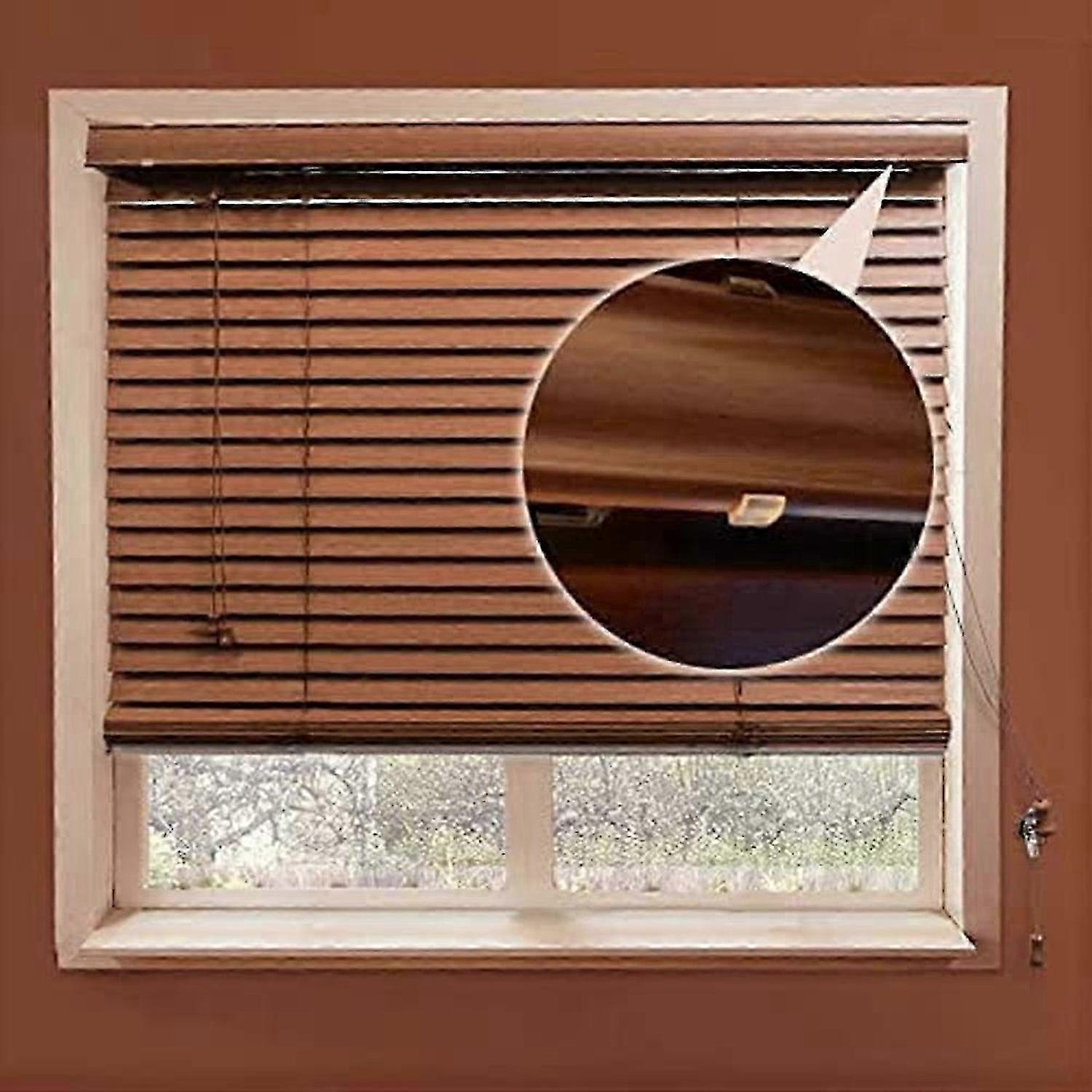 Flexible Clear Valance Clips For Horizontal Blinds