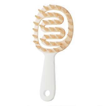 Hollow-Ring Scalp Relief Massage Comb