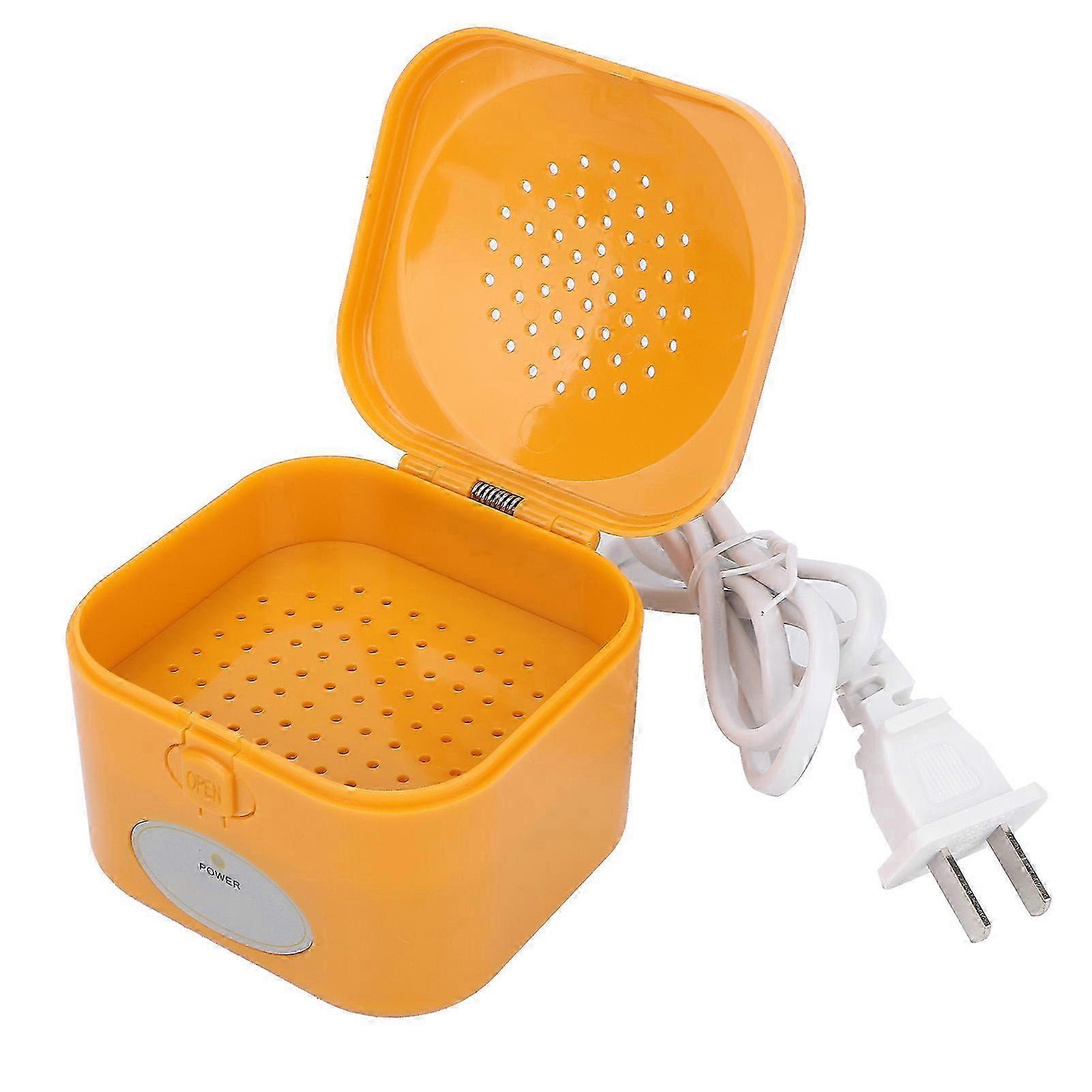 Compact ABS Hearing Aid Dehumidifier