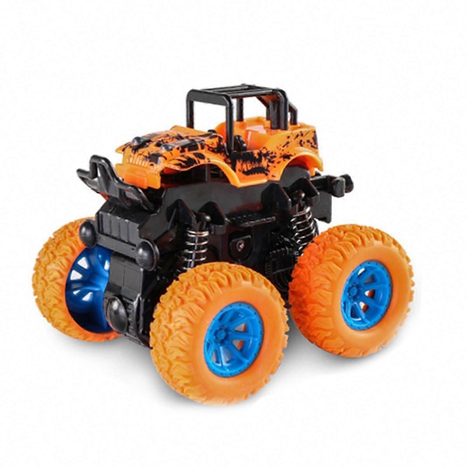 3 Inch ABS Pull Back Stunt Vehicle