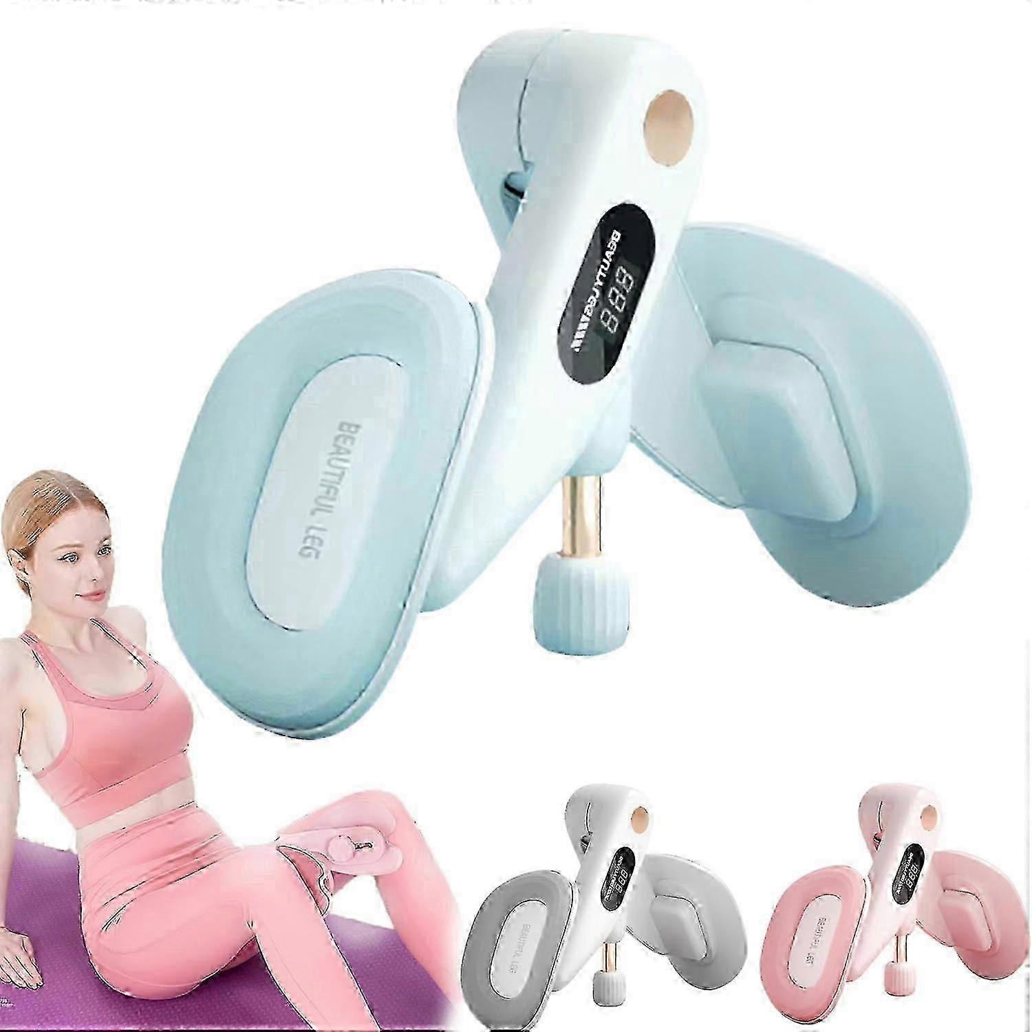 Adjustable Thigh Exerciser With Non-slip Pads