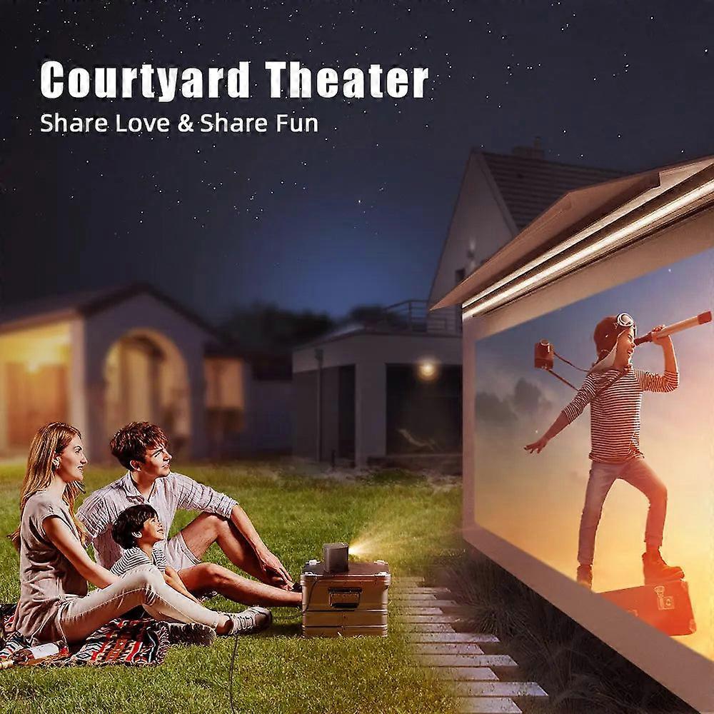 Mini beamer - Projector - Smartphone - Bluetooth - Sets - Beamers