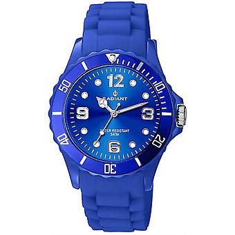 Radiant new teen Quartz Analog Man Watch with RA193603 Silicone Bracelet