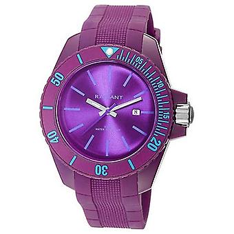 Radiante nuovo colorato Quartz Analogic Oltra Man Watch con RA166603 Silicone Bracelet