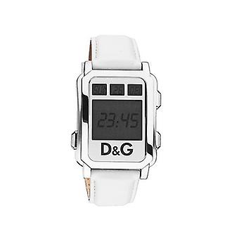 D&g be quest watch for Unisex Digital Quartz with Cowskin Bracelet DW0158
