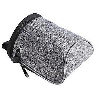 Portable Dog Treat Pouch for Puppy Training with Food Container