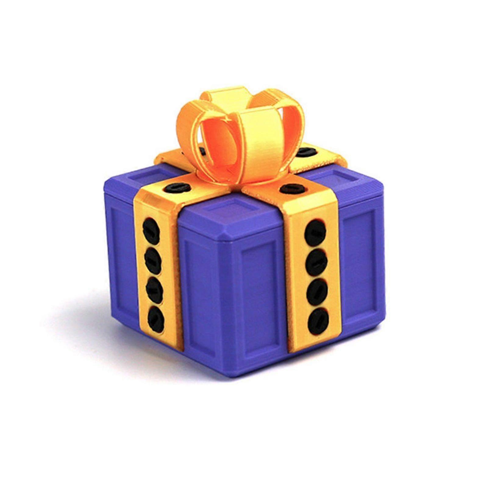 Premium 3D Printed Prank Gift Enclosure