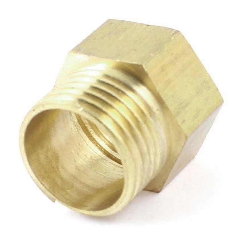 Brass BSP to NPT Thread Adapter