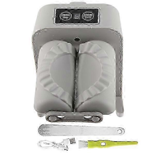 Electric Dumpling Maker Automatic Forming Easy to Clean ABS Material Household Kitchen Tool
