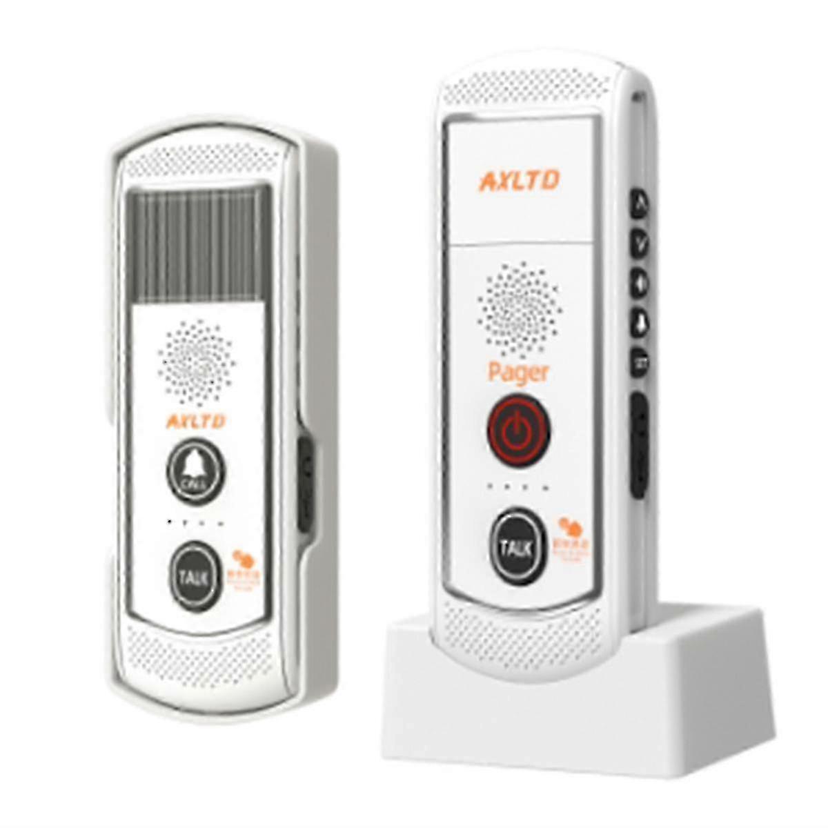 Solar Powered Wireless Doorbell Intercom 2KM Range Through Wall