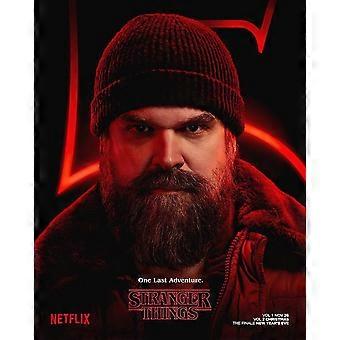 Stranger Things Season 5 Movie Wooden puzzle BD-1370