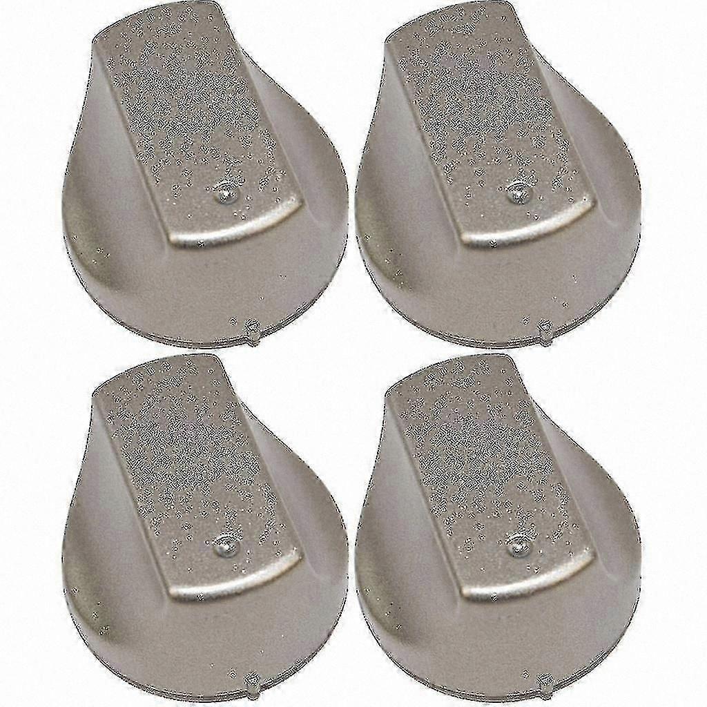 4pcs High-Quality Replacement Control Knobs Compatible with Hotpoint, Ariston, I