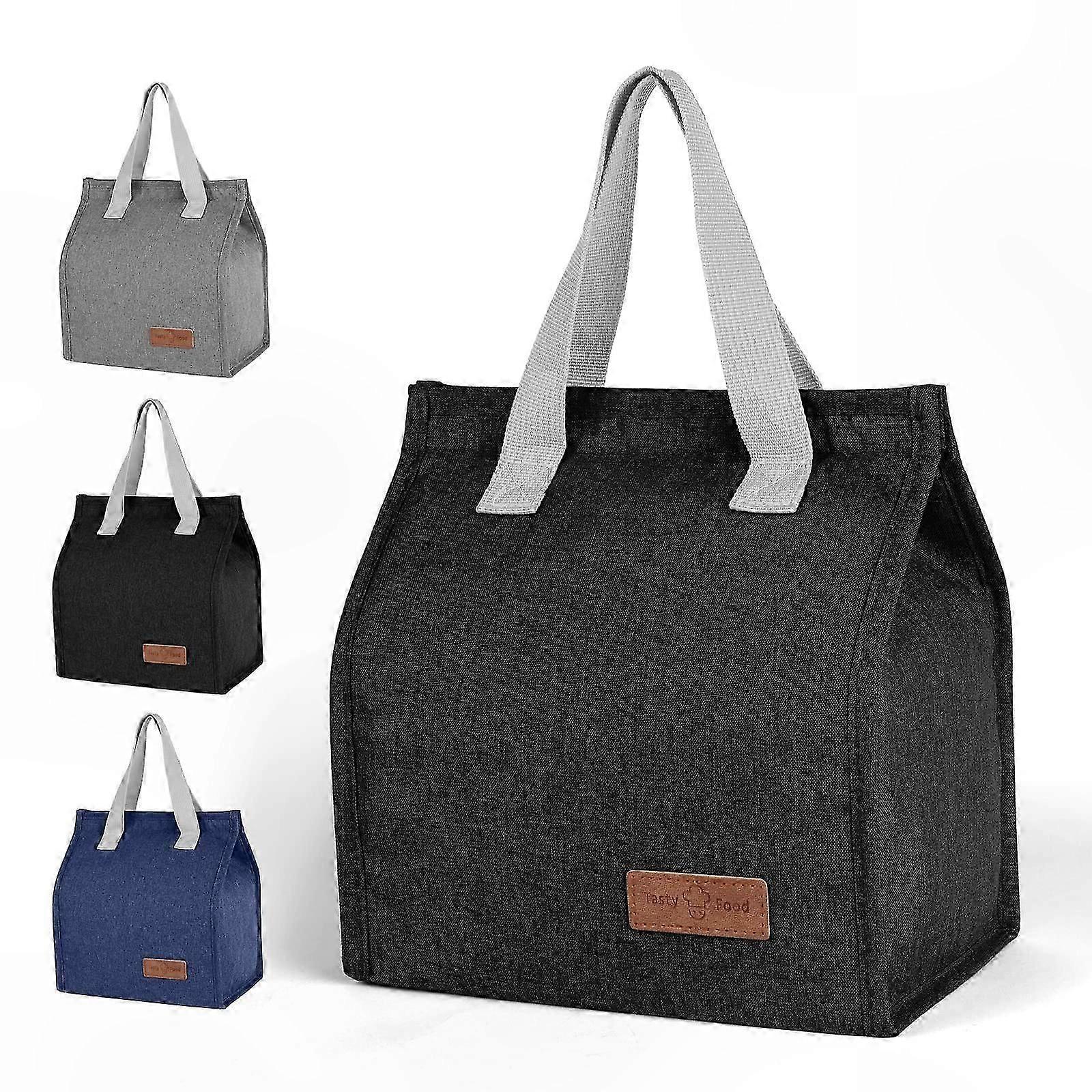 Foldable Thermal Lunch Bag Foil Lined