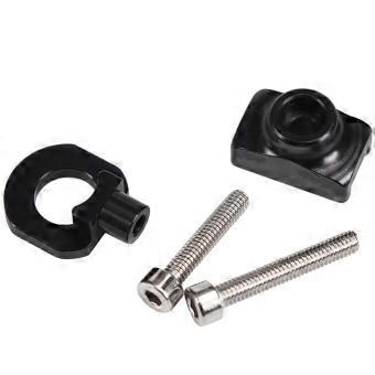Chain Regulator Black Roller for Folded Bike Adjustment