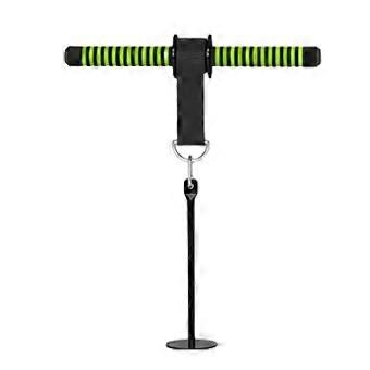 Forearm Strength Trainer, Adjustable Difficulty Arm Wrist Roller, Durable Steel Pipe Foam Handle Nylon Rope, Non-Slip Grip for Home Gym Fitness, 1pc