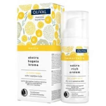 Eco extra rich night face cream 50 ml of cream
