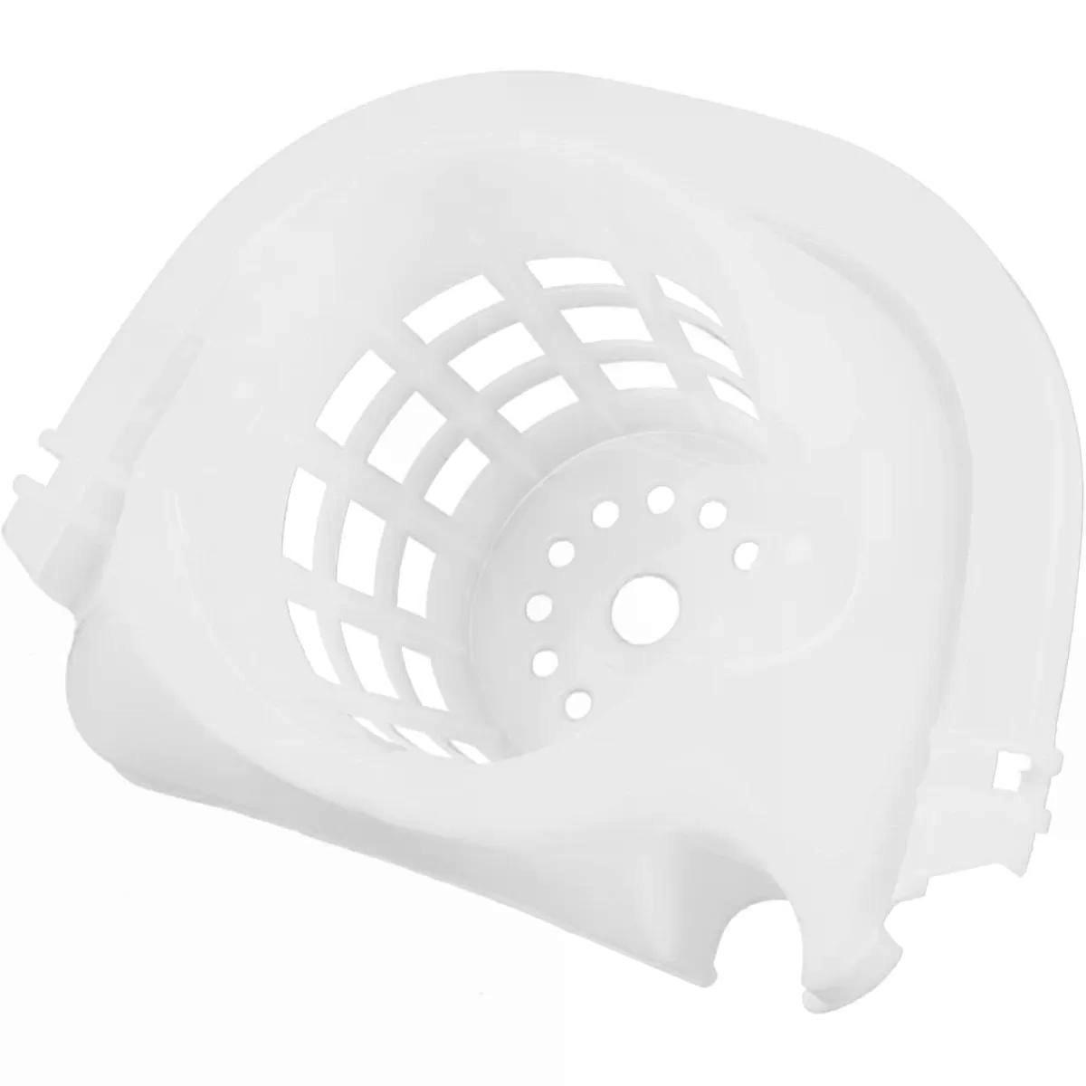 Plastic Mop Bucket Basket Replacement White with Draining Holes