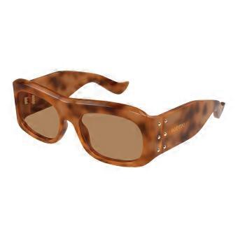 Valentino VG0080S 001 Full Rim Tortoise Unisex Square Sunglasses UV2 Original