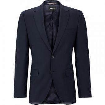 Boss Mens Jeckson Solid Regular Suit Jacket