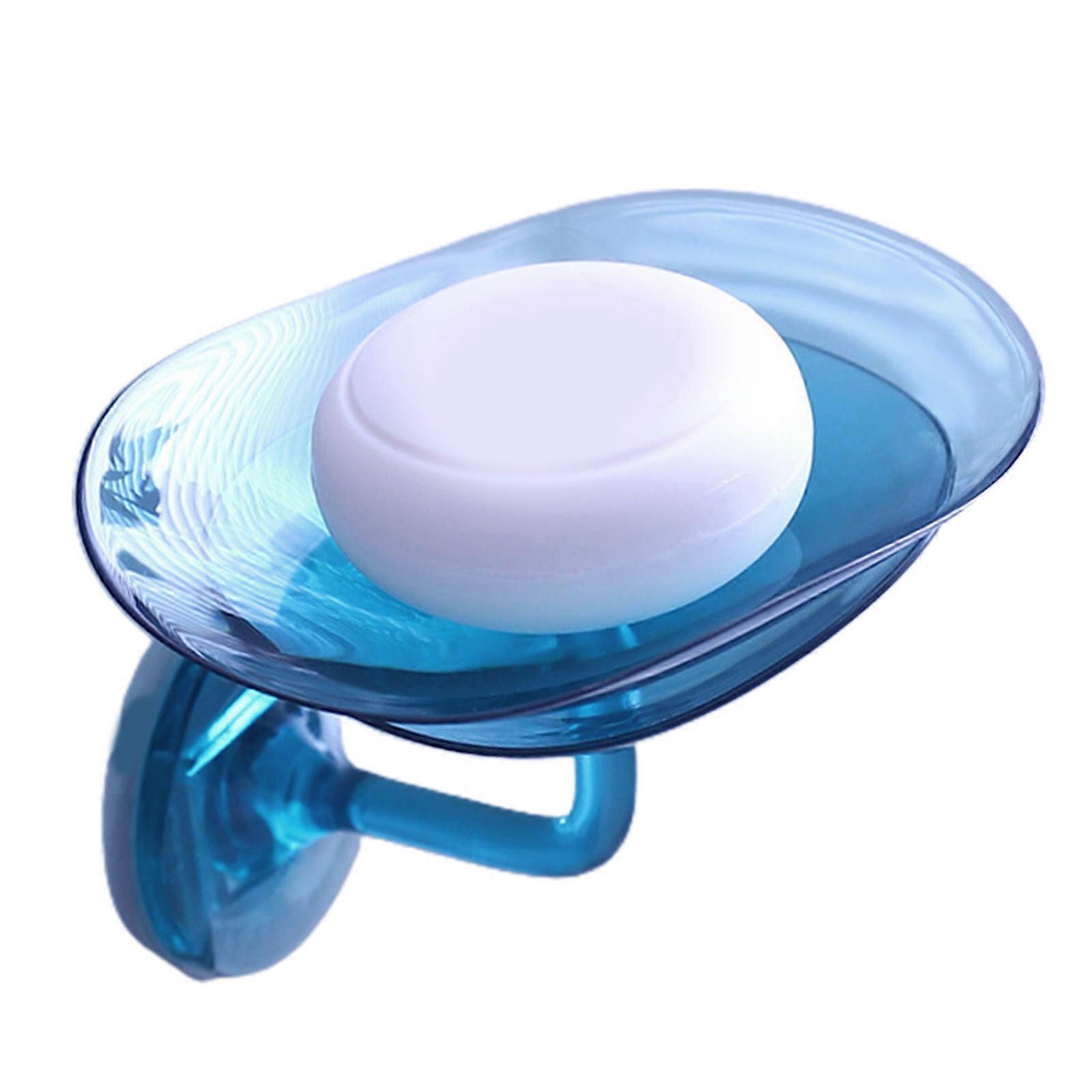 Suction Mount Petal Soap Box With Drain