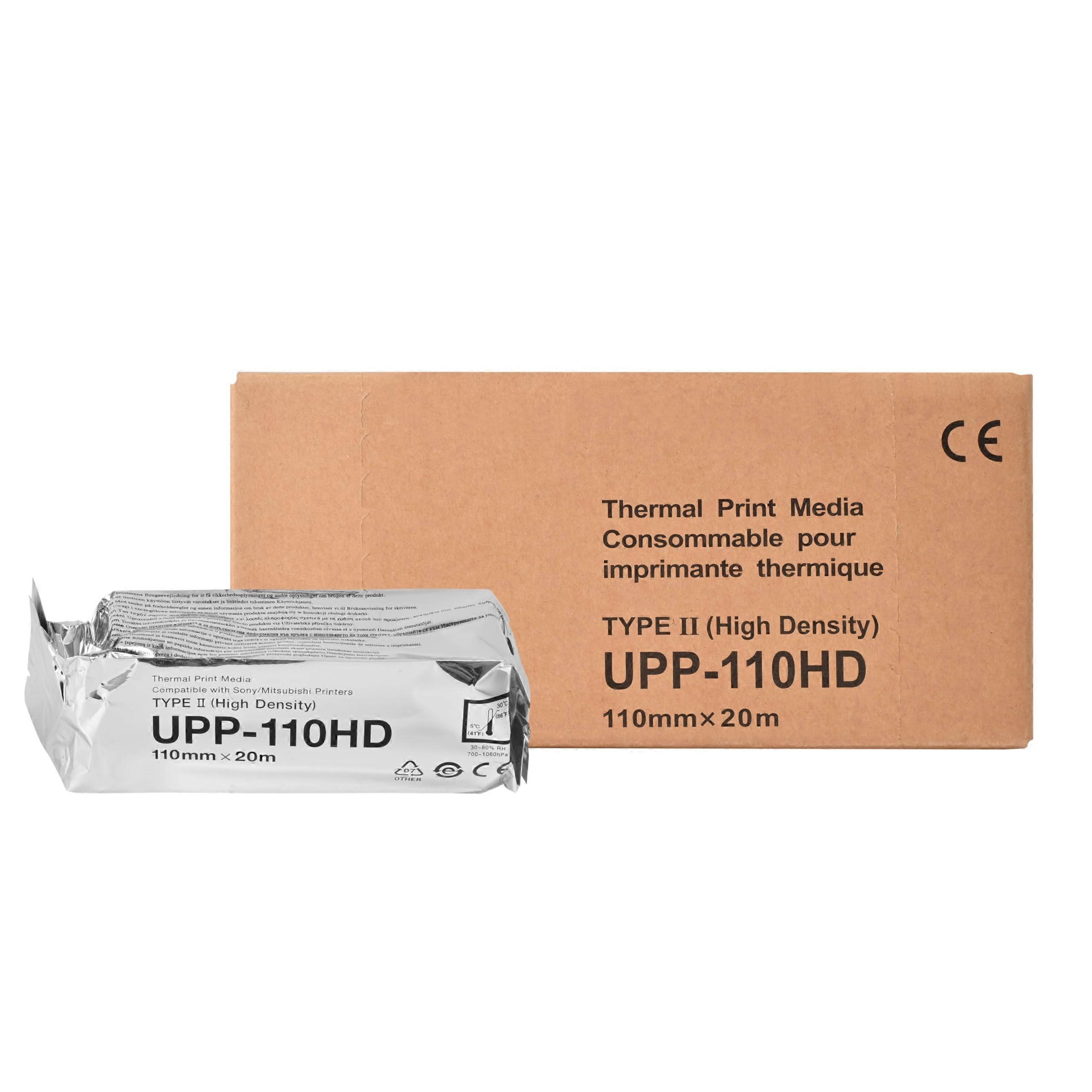 High Density Printing Papier 10 Rollen