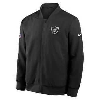 Las Vegas Raiders Nike NFL Sideline Bomber Jacke