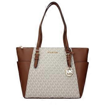 Michael Kors Beige læder skuldertaske