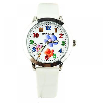 Veeki Kids Cartoon luminous word quartz watch Watch for Girls Boys 3-12 Years Old Waterproof Outdoor Analog Watch for Children belt watch