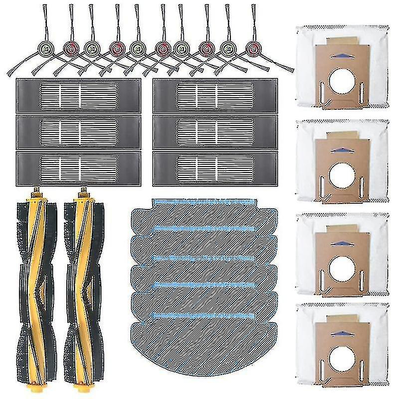 Accessories Kit Replacement For Ecovacs Deebot Ozmo 920/950 / T5 / T8 / T8 Aivi / N7 N8 Pro T9 / T9max / T9 Power Model A