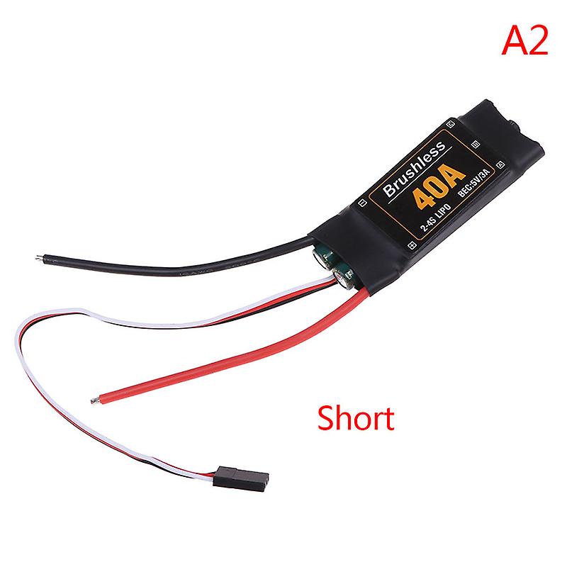 40a Brushless Esc Drone Airplanes Parts Speed Controller Motor Rc Toys
