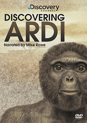 Discovering Ardi DVD (2010) Mike Rowe cert E - Region 2