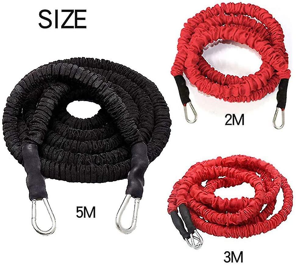 Resistance Training Rope Explosive Force Bounce Physical Training Resistance Rope Improving Speed, Stamina And Strength